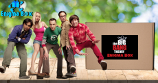 Кутия The Big Bang Theory (5 или 8 предмета) (Изчерпана)