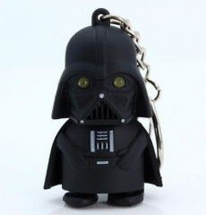 Светещ ключодържател Darth Vader