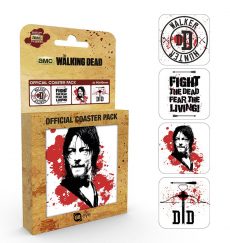 Подложки за чаши THE WALKING DEAD