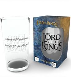 Стъклена чаша Lord Of The Rings