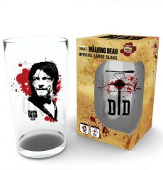 Стъклена чаша Walking Dead