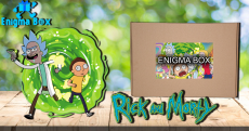 Кутия Rick and Morty (5 или 8 предмета) (Изчерпана)