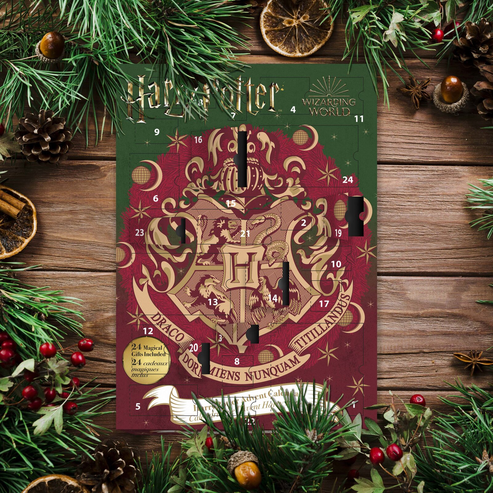 Harry Potter Коледен Календар (24 предмета) (Изчерпан)