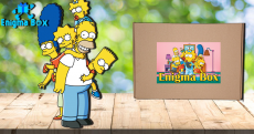 Кутия The Simpsons (5 или 8 предмета) (Изчерпана)