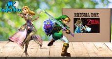 Кутия The Legend of Zelda (5 или 8 предмета) (Изчерпана)